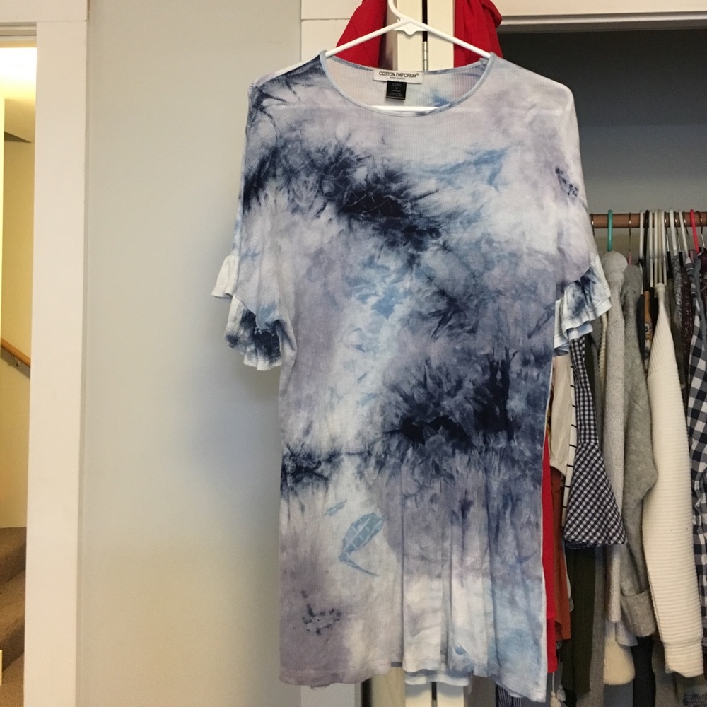 Tye die dress